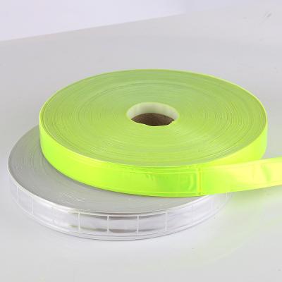 China New 50m Rolls High Unprintable Reflective PVC Tape For Safety Clothing for sale