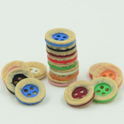 China Other novelty resin button for children's garment and DIY for sale