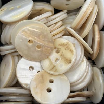 China Washable Premium Accessories Shell Buttons Decoration Quality Plastic Buttons for sale