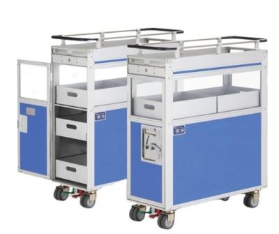 China Durable CRH Train Sales Trolley / Rail Catering Trolley for sale