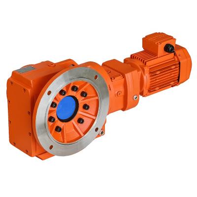 China Hotels K Helical Reducer Motor Gearbox Bevel Reductor for sale