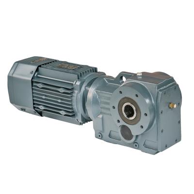 China K Series Helical Bevel Transmission Gearbox Professional Hotel Manufacturer for Lifting in China for sale