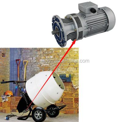 China WB Series Micro Cycloidal Gearbox For Concrete Docking Mixer WB65 for sale