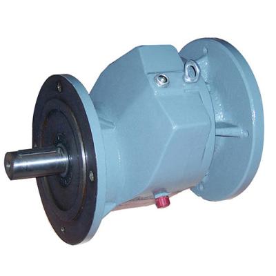 China Cast iron REC/R series mini gear helical electric motor mechanical gear reducer for troweling machine for sale