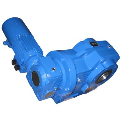 China Hotels SC series helical-worm gear reducer gea planetary reducer for machine for sale