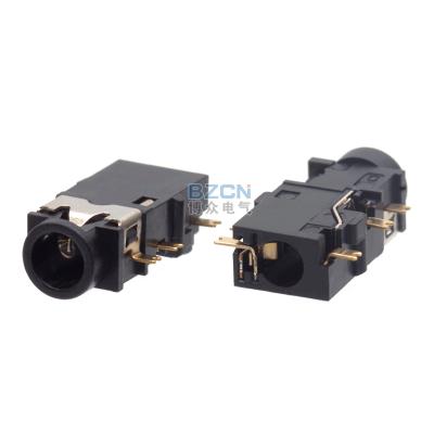 China 7-Pin Socket 3 5 4 7 Pin Panel Pcb Mount Trs Smt 6.35 6.35mm 3.5Mm PCB 3.5 Socket Phone Stereo Audio 2.5mm Female Jack Connector for sale