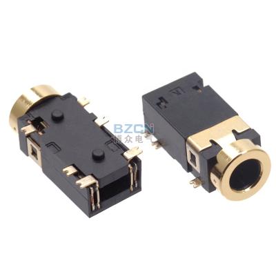 China Wholesale High Quality Headphone Jack Connector PJ3A51 SMD Plug PCB Earphone SMT Audio Female for sale