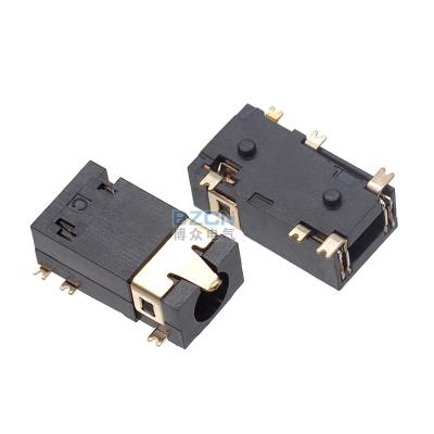 China PCB Female 3.5 Earphone Jack Connector PJ3A53 3.5mm Audio Jack Mono Function With Switched For Modular for sale