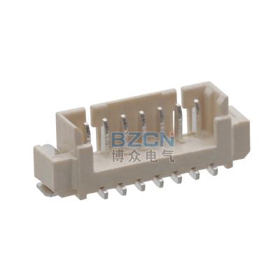 China PCB 1.25 Pitch Dip Housing Wafer Terminal Connector 1.25mm Terminal Wire To Board Connector for sale