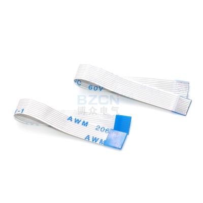 China Electronic Customizable Pitch Awm 0.5mm 0.8mm 1.0mm 1.25mm Flexible Ribbon Cable 20624 80c 60v vw-1 FPC/FFC for sale