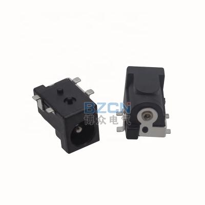 China DC-022A 5.5*2.1mm DC Power Jack Socket Connector 5.5x2.1mm Panel Holder Automotive Sockets Jack Adapter for sale