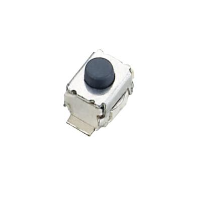 China TS-A001 2.5x3x1.5mm SMD Electronic Control Tact Switch with Micro Location Point Mini Tactile Switch for sale