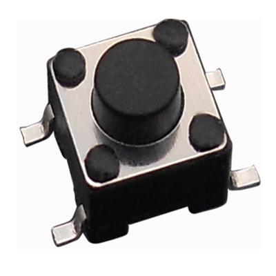 China 1NO TS-D003 Momentary Switch 6x6 factory outlet smd touch micro touch momentary tact switch for IR temperature eraser for sale