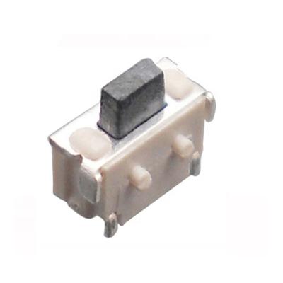 China Moment 2 Pin Side Push Switch SMD 2x4x3.5/3.8 SMT Tact Switch TS-A002 for sale