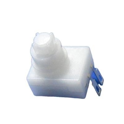 China Plastic ALPS SHIPPED 2 Pin 3 Pin Bend Flat Terminal Momentary Push Button Switch For Automobile Dome Light for sale