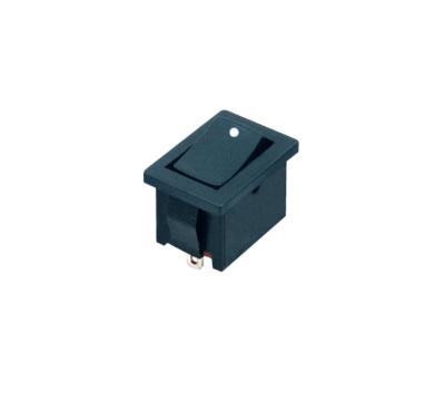 China German SPST RS-A004 Black Endstop Gear Selector Electric Permitting Rocker Switch for sale