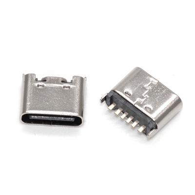 China High Quality Usb 3.1 C Smt Female Type C Double Stack Usb BZCN Factory Direct Sale Usb Connector for sale