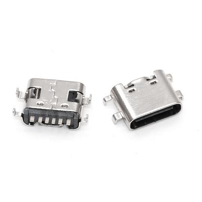 China High Quality USB BZCN Factory Direct Selling Usb 3.1 C Smt Female Type C Connector for sale