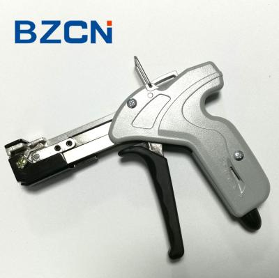 China Multi Functional Stainless Steel Cable Tie Tool Self Locking Gun For Tension Tight Cutter for sale