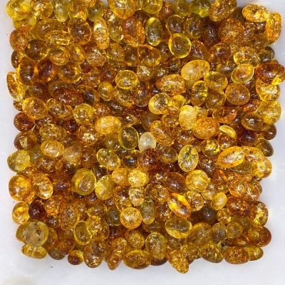 China Pleochroic / Pleochroism Love Beads Irregular Loose Gemstone Citrine Beads Stone Potato Freeform Shape Beads For Jewelry Making for sale