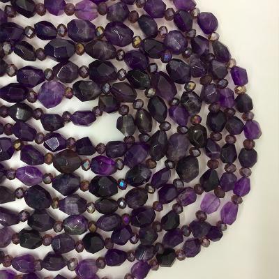 China Pleochroic/Pleochroism Phosphosiderite Quartz 8-10x12-15mm Irregular Shape Faceted Beads Natural Gemstone Jewelry Dropshipping for sale