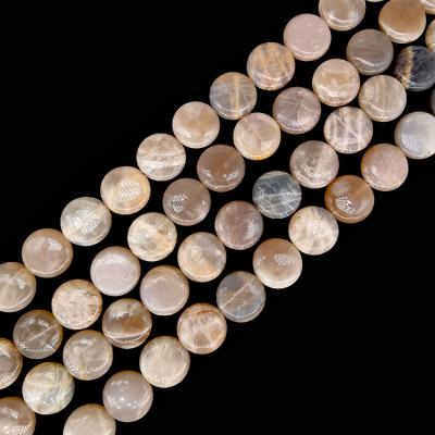 China Pleochroic/Pleochroism 18mm Sun Coin Roundel Natural Stone Smooth 20mm Loose Beads For Jewelry Making DIY Bracelet Necklace for sale