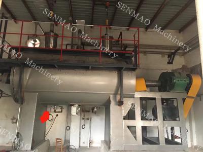 China Barium Hydroxide Vacuum Rake Drying Equipment ， Rosin Rake Dryer ZPG-2000 Vacuum Rake Dryer for sale