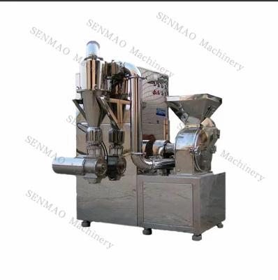 China Herbal Medicine Ultra Fine Powder Grinding Machine Beautifual Shape 7.5kw for sale