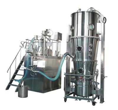 China Stainless Steel Rotary Granulation Equipment for sale