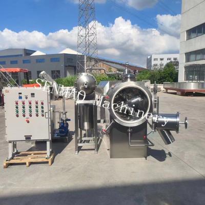 China Cylindrical Rotary Drum Scraper Dryer with PLC/Manual Controls for sale