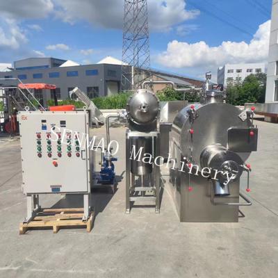 China Industrial Rotary Drum Scraper Dryer with PLC/Manual Control System for sale