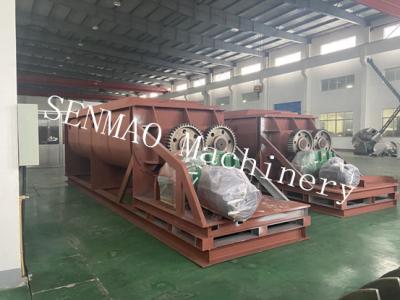 China Vacuum Paddle Dryers with PLC Control for Sludge Drying for sale