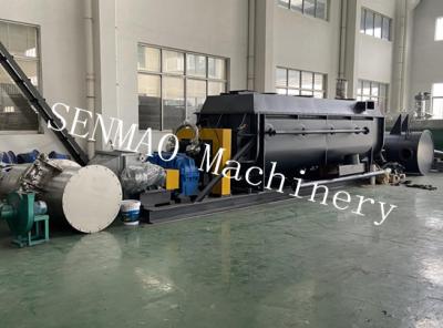 China Customized Steam/Electricity Vacuum Paddle Dryer for sale