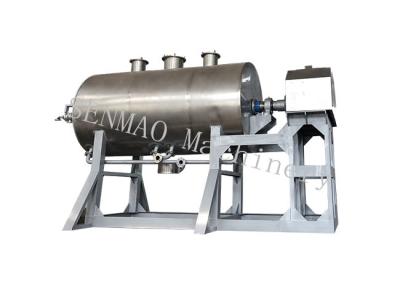 China Steam/Electricity Heating Industrial Rotary Drum Scraper Dryer 5-200 Tons/h with Video for sale