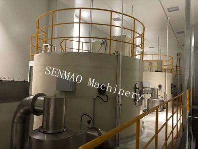 China Precision Ceramic Spray Dryer Free Flowing Powder Multi Stage Spray Dryer for sale