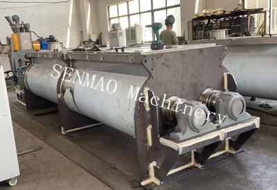 China Variable Power Vacuum Paddle Dryer with PLC Control System for sale