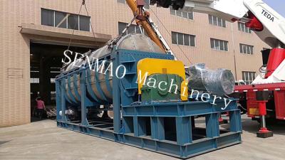 China 0.8-40Ton PLC Control Paddle Dryer for sale