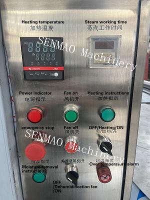 China Steam Heated 4-12 Layers Vacuum Drying Machine with Convenient Cleaning for sale