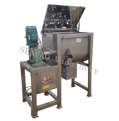 China Spices Horizontal Mixer Food Additives Horizontal Ribbon Mixer for sale