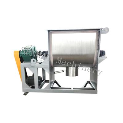 China Cohesive Feed Mixer Ribbon Mixer Machine Horizontal for sale