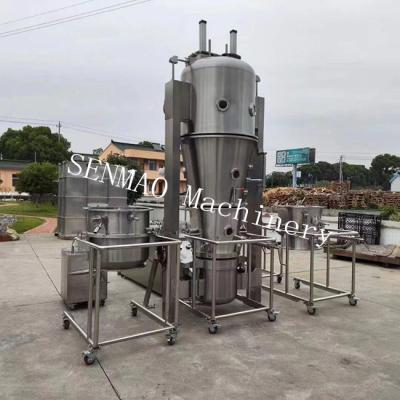 China Máquina de granulação rotativa de pó alimentar para processo de fabricação de grânulos à venda