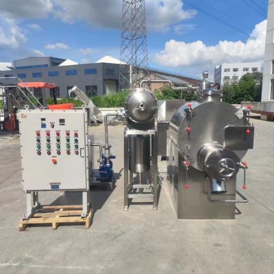 China Smart Touchscreen Roller Granulator Machine For Pharmaceutical Industry for sale