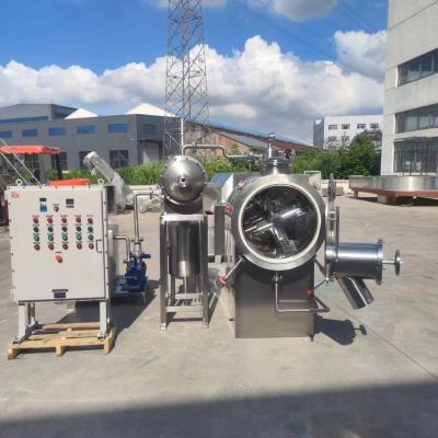 China 2.2KW Drying Pharmaceutical Industry powder granulator Smart Control And Large Touch Screen for sale