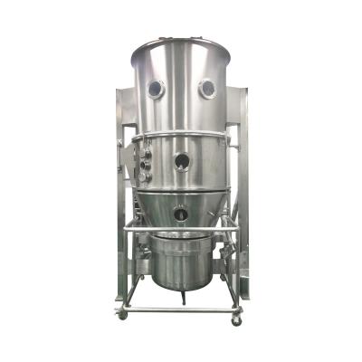 China Heat Sensitive Instant Tea Powder Granulator with Roller Compactor for sale