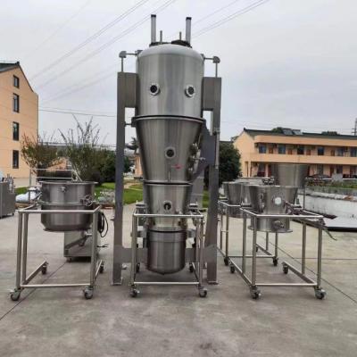 China Remote Control Dry Granulator Machine For Heat Sensitive Or Wall Adhesive for sale