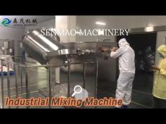 Three Dimension Industrial Mixing Machine SUS304 30KW Laboratory Medicinal