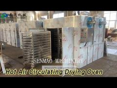 Fully Enclosed Hot Air Circulating Drying Oven For Scented Tea