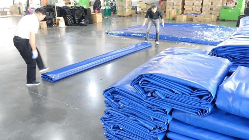 Verified China supplier - Haining Uni-Tarp Coated Fabric And Products Co., Ltd.