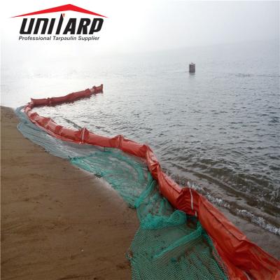 China High Strength Water Resistant PVC Coated Tarpaulin For Oil Tanker With Panama Polyester Fabric for sale