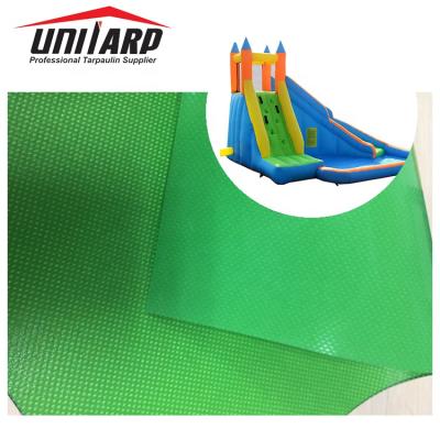 China Water Resistant 6P Non-Phthalate 0.55mm PVC Tarpaulin Fabrics For Inflatable Slides Games Outdoor Bouncer for sale